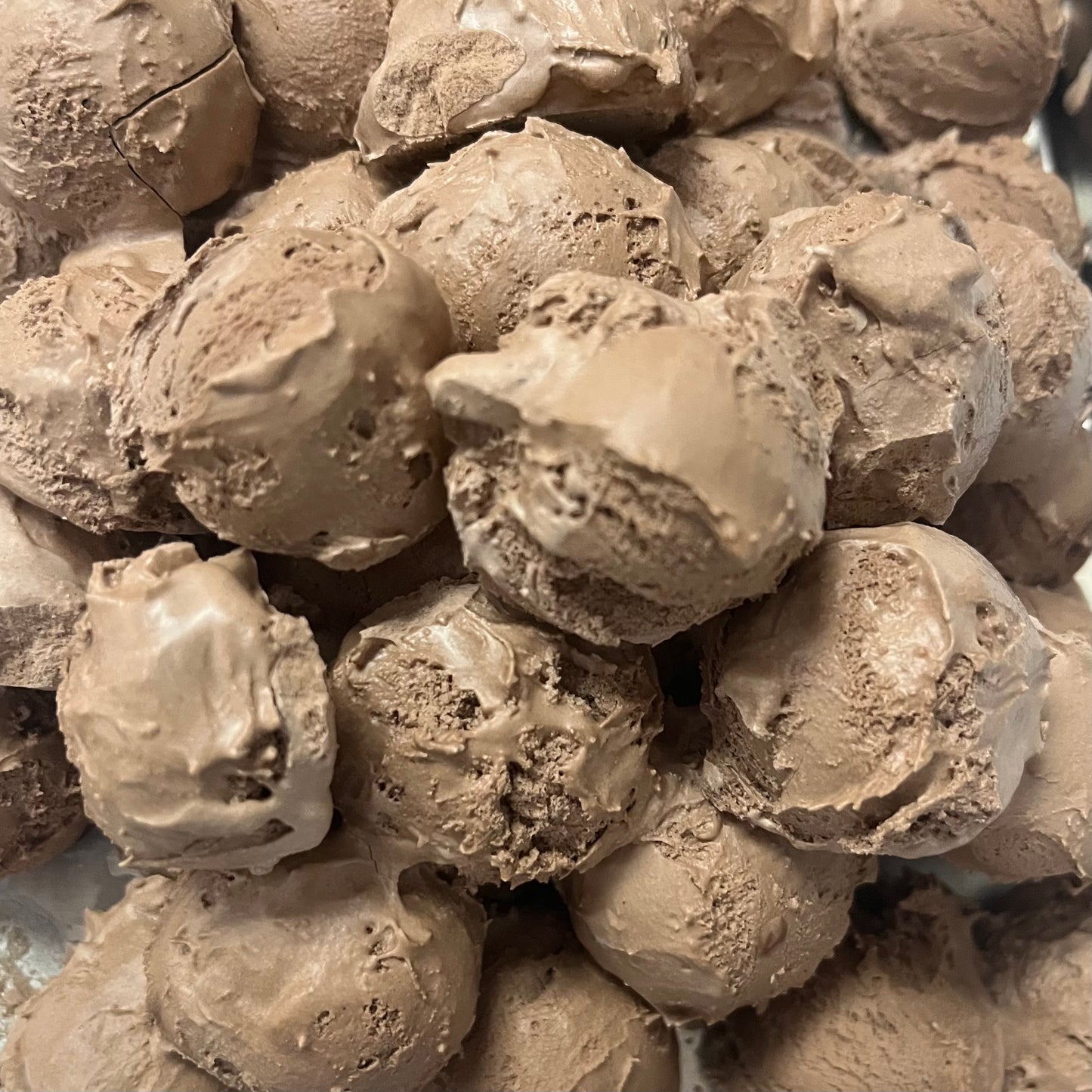 Freeze-Dried Chocolate Ice Cream