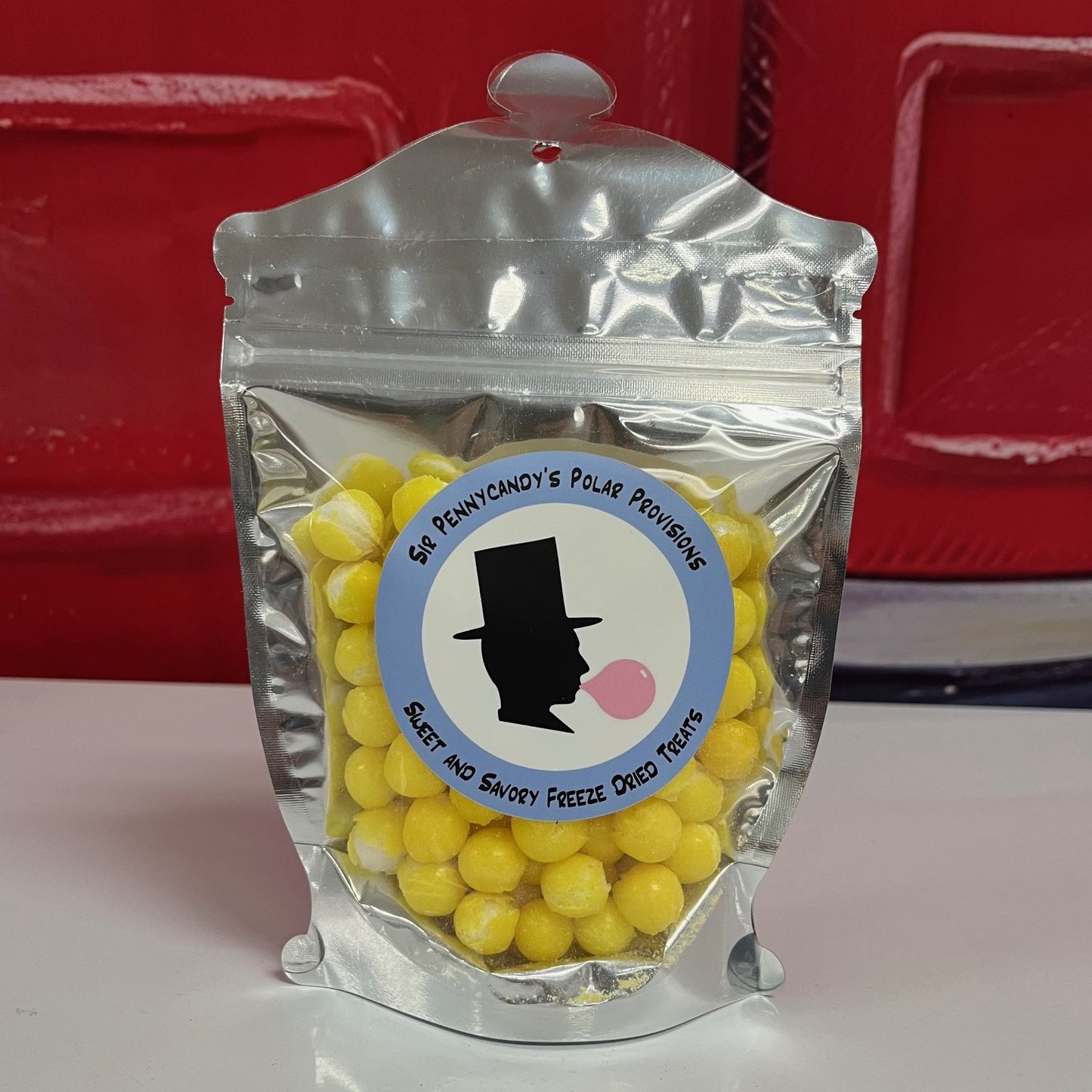 Polar Lemon Crunch