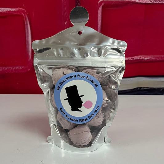 Freeze-Dried Black Raspberry Ice Cream