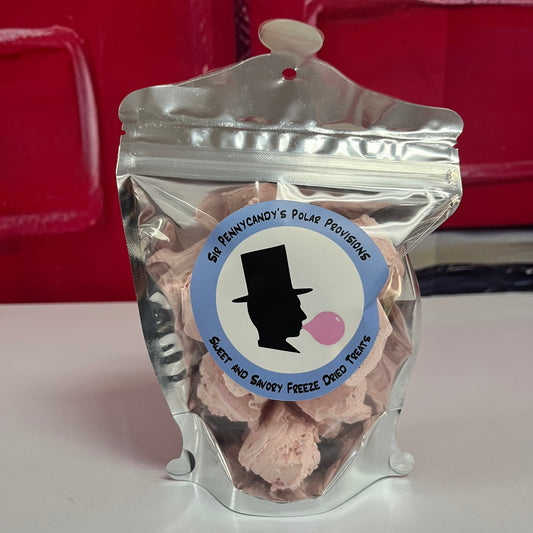 Freeze-Dried Strawberry Ice Cream