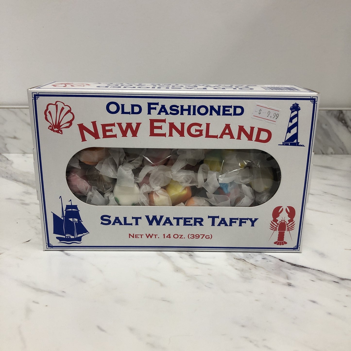 Old Fashioned New England Salt Water Taffy