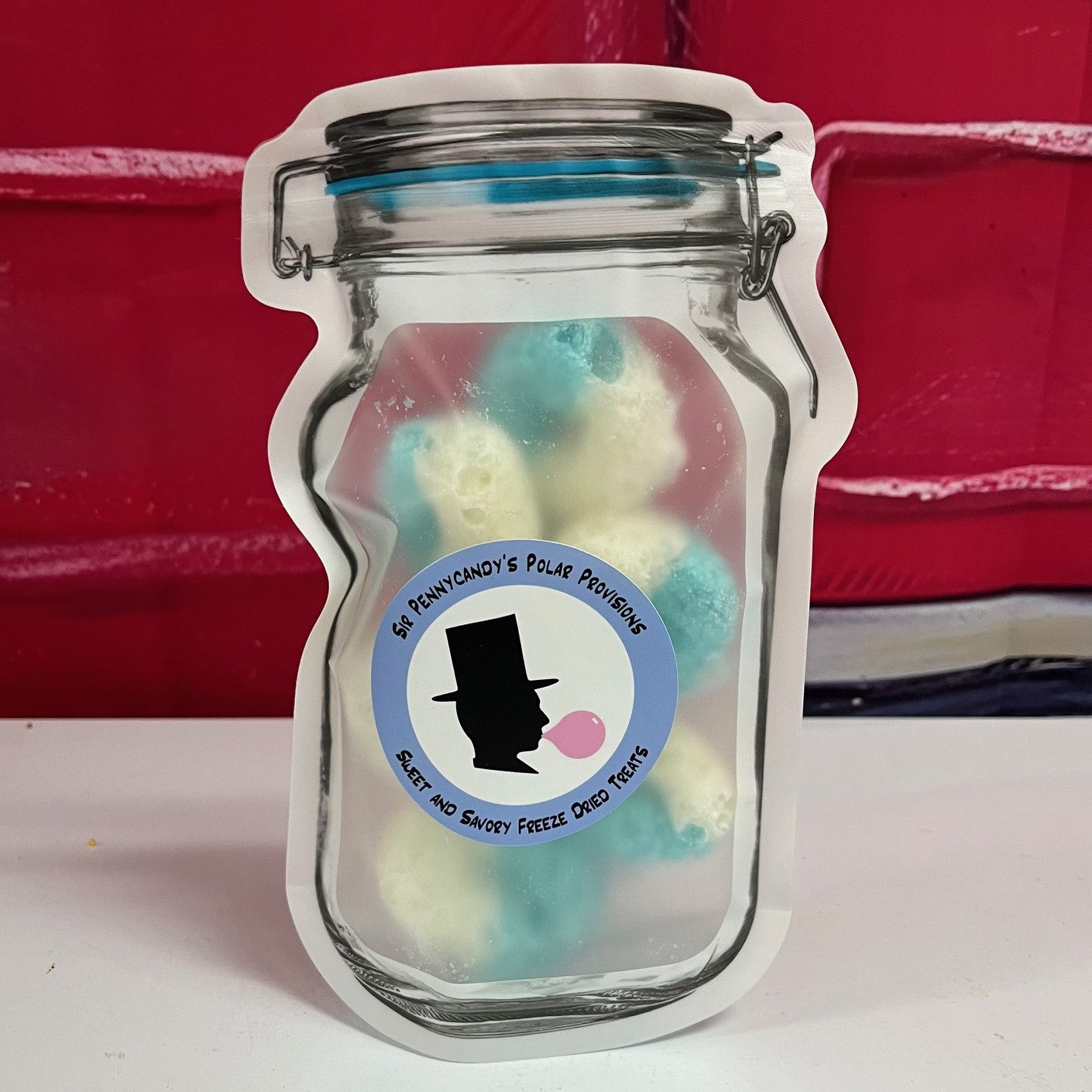 Polar Blue Raspberry Rings