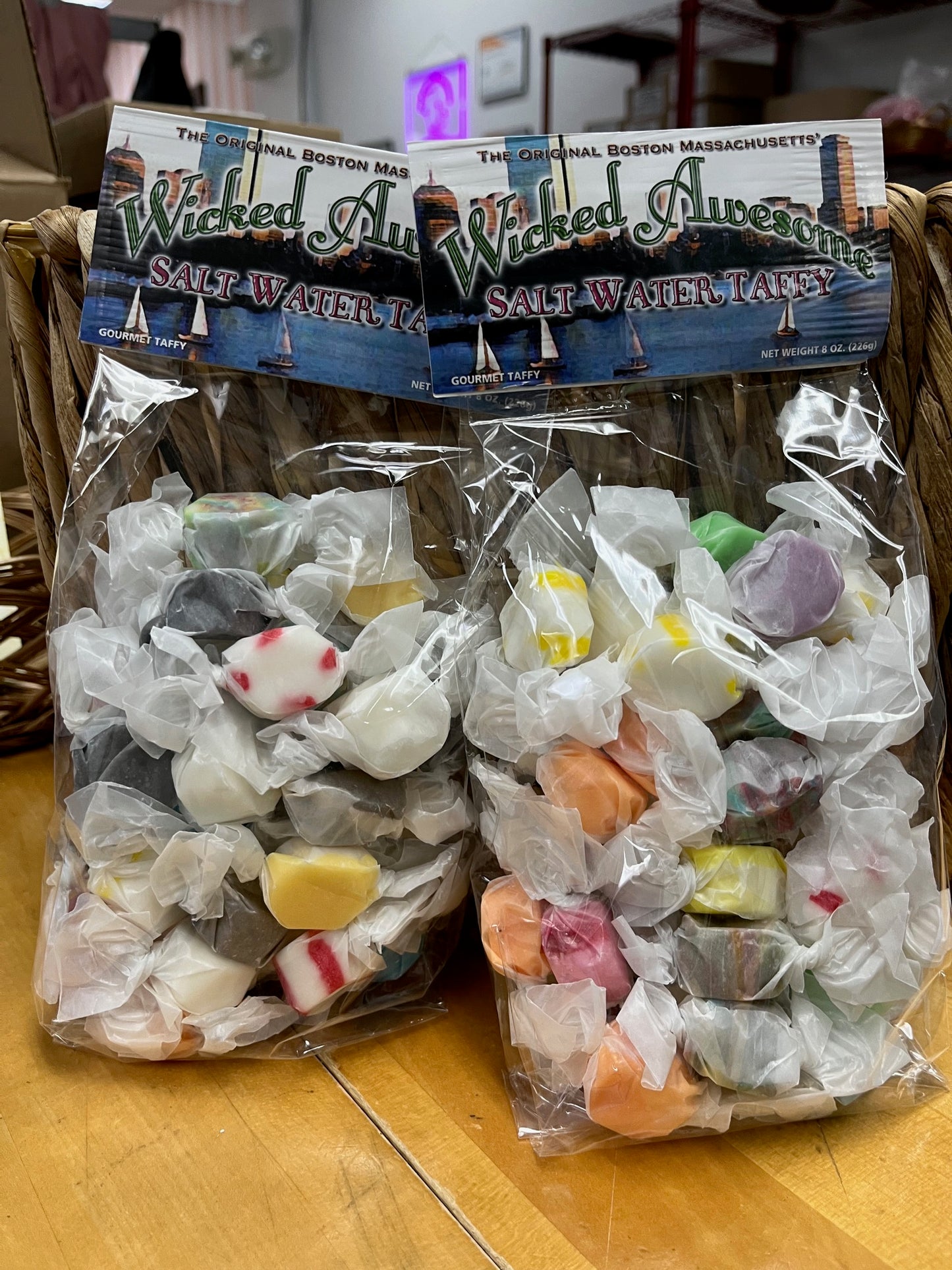 Wicked Awesome Salt Water Taffy