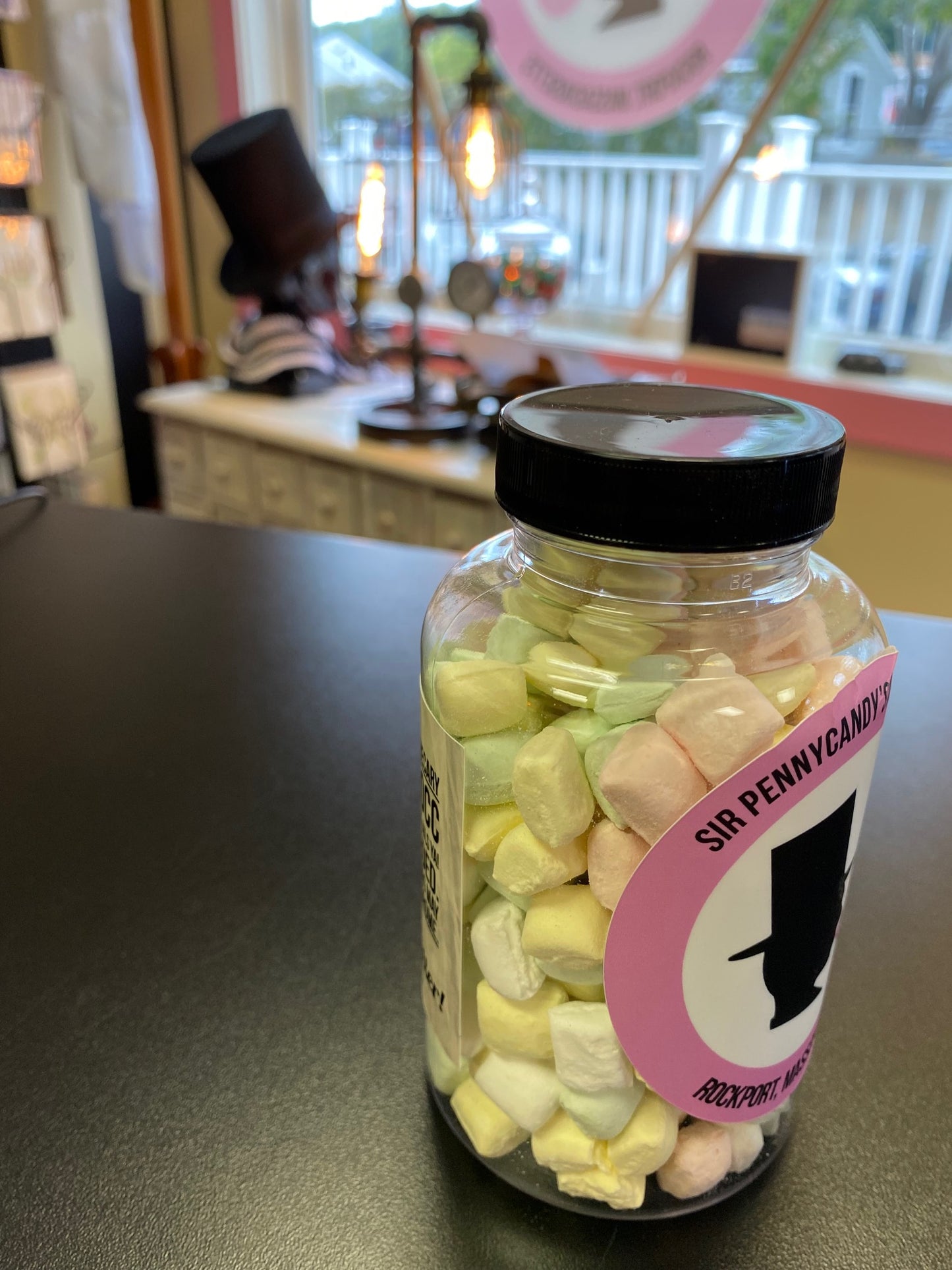 Penny candy "prescription" jars
