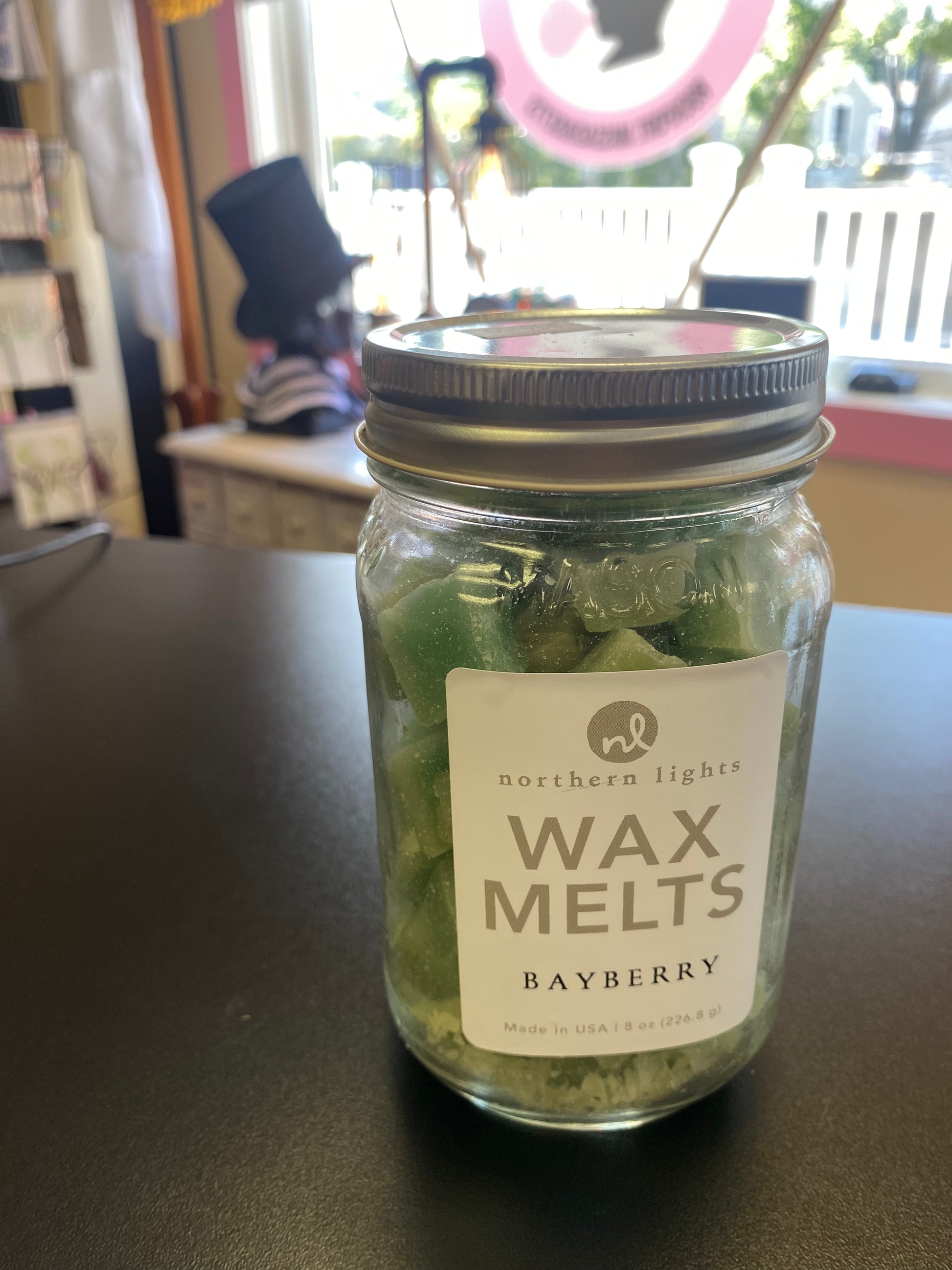 Northern Lights Wax Melts Sir Pennycandys Apothecary of Methuen Massachusetts
